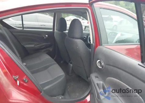 2019 Nissan Versa 1.6 Sv z USA, uszkodzony, nr VIN 3N1CN7AP7KL859890